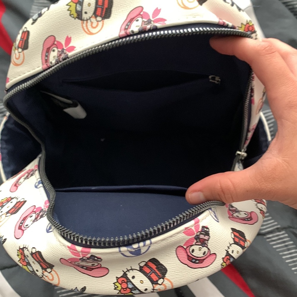 Naruto Hello Kitty Mini Backpack Gem